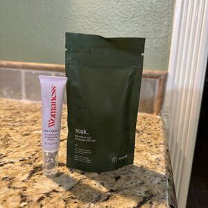 Eye Opener & Bath Salts from Female Founded Companies